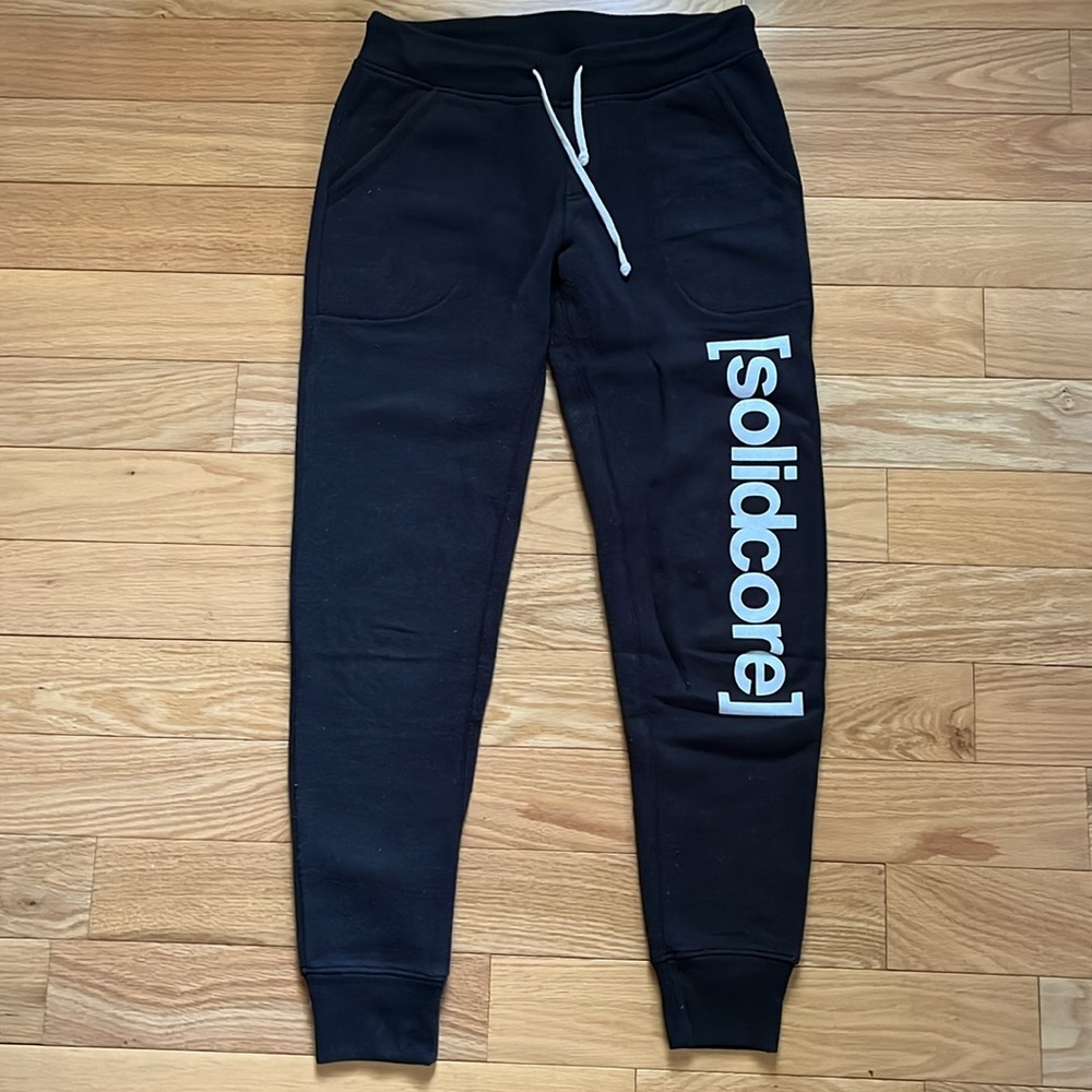Alternative Apparel Solidcore Eco-Fleece Jogger 28” *Black